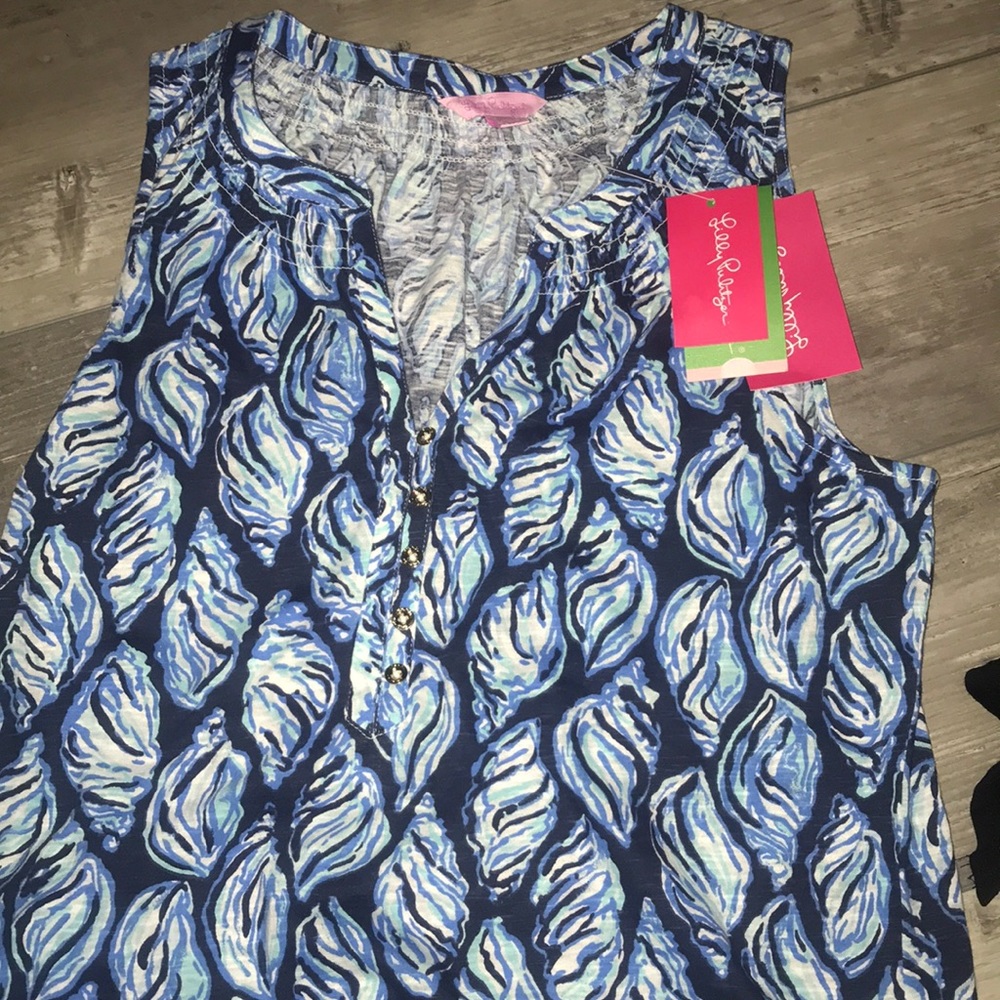 Lilly Pulitzer tank top